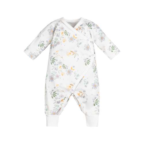 Side Snap Kimono - Modern Daisy