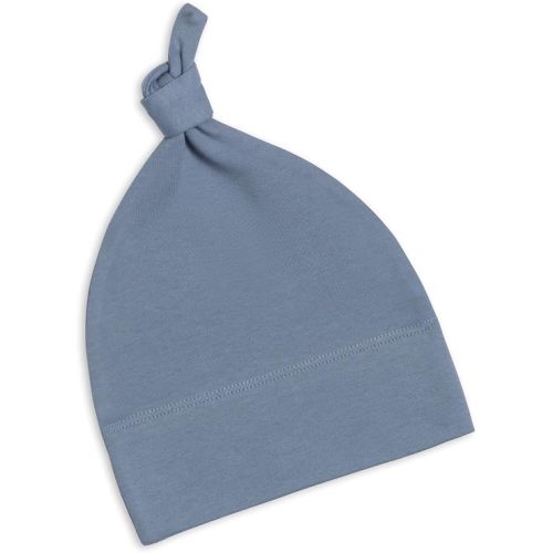 Colored Organics Baby Organic Cotton Knotted Hat - Infant Knit Cap - Newborn Boys and Girls