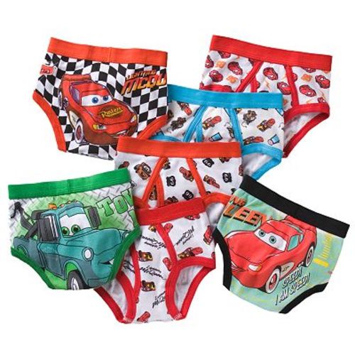 Disney / Pixar's Cars 7-pk. Briefs- Toddler Boy