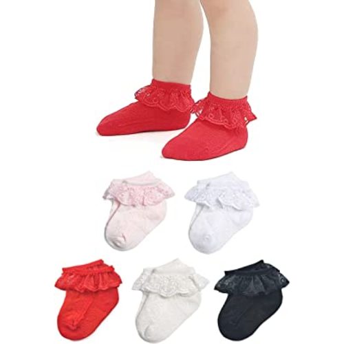 Marchare Baby Lace Socks 3 Pack