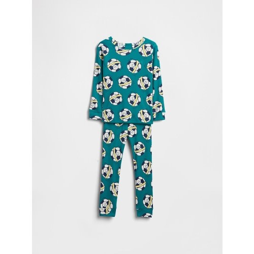 Baby & Toddler Organic Brushed Cotton PJ Set