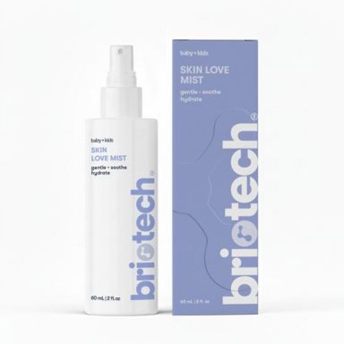 Briotech Baby Skin Mist, Hypochlorous Spray, Travel Size, 2 fl oz