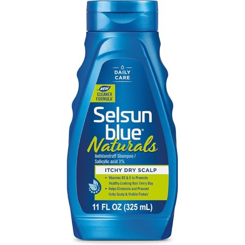 Selsun Blue Naturals Itchy Dry Scalp Antidandruff Shampoo, 11 fl. oz.