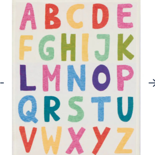 ABC Blanket