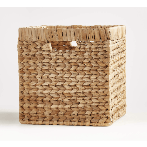 Wonderful Wicker Natural 11" Storage Basket, Set of 4