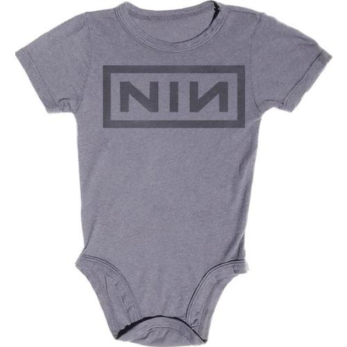 Nine Inch Nails Short Sleeve Simple Onesie – Rowdy Sprout