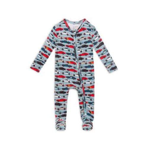 Boys' Miles Printed Footed Coverall - Baby