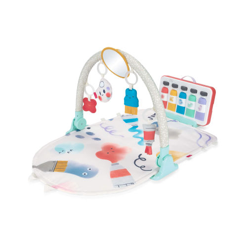 Painted Dreams 4-in-1 Developmental Baby Play Gym