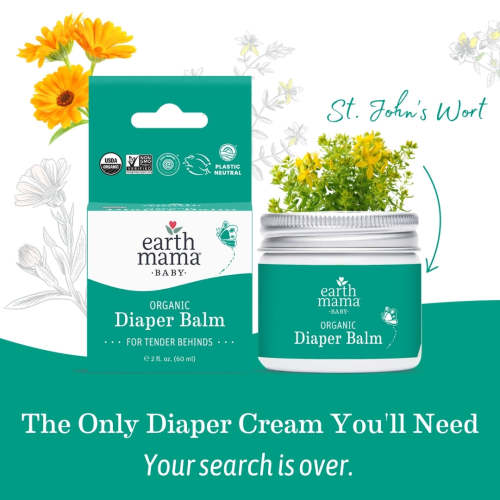 Organic Diaper Balm | Earth Mama
