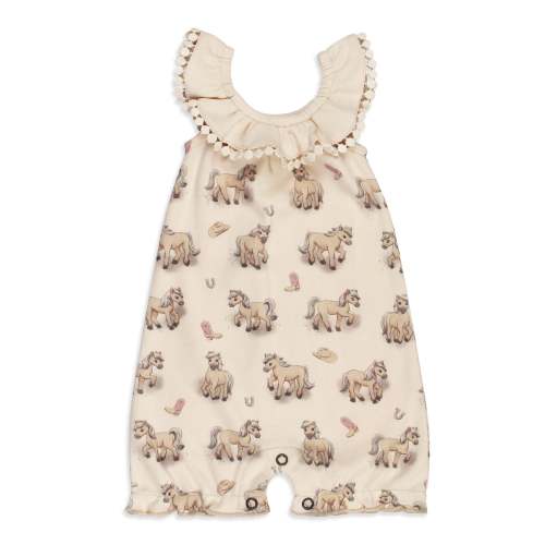 Blush Boots | Organic Bubble Romper – L'ovedbaby