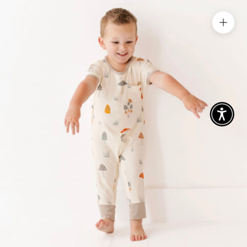 Toadie Trails Short Long Romper