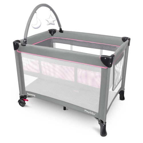 Harmony Play & Go Deluxe Playard, 40" x 28" x 29" - Walmart.ca