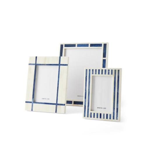 Serena and Lily Frames - Set of 3 (Blue)