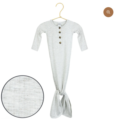Stevie Ribbed Knotted Gown