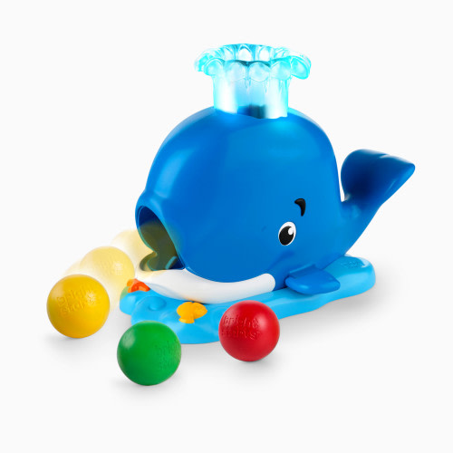 Bright Starts Silly Spout Whale Ball Popper Baby Activity Toy