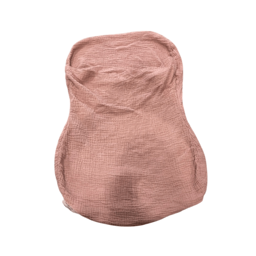 Snuggle Me Organic Lounger Curve Muslin Covers, Gum Drop