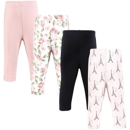 Hudson Baby Unisex Cotton Pants and Leggings