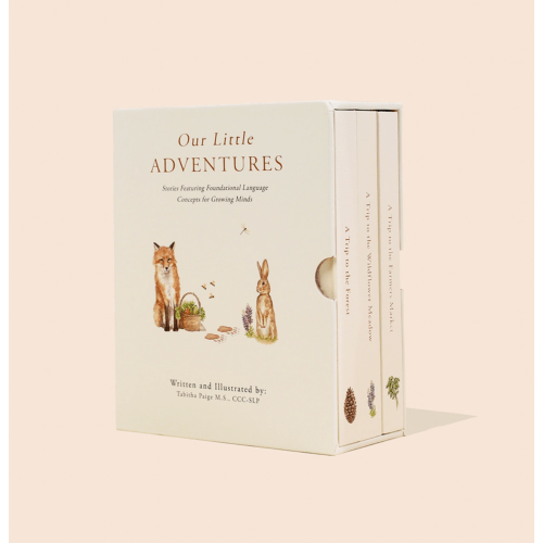 Our Little Adventures Box Set - Sweet Paper