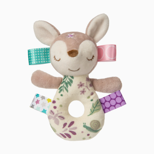 Baby Rattle - Flora Fawn