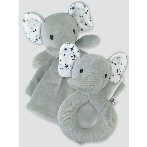Honest Baby Clothing Lovey and Rattle Set | Gap