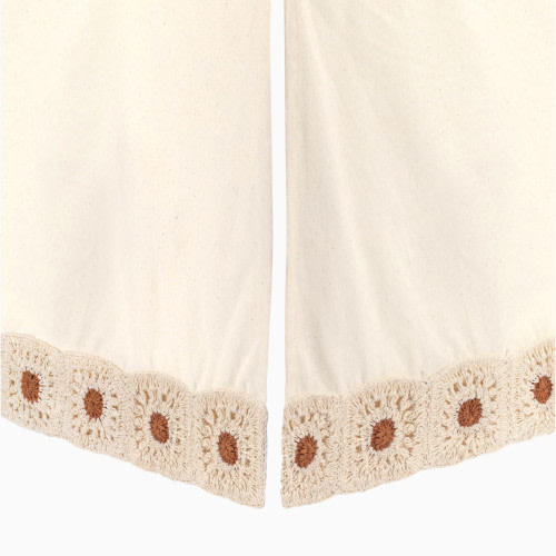 Crochet Crib Skirt