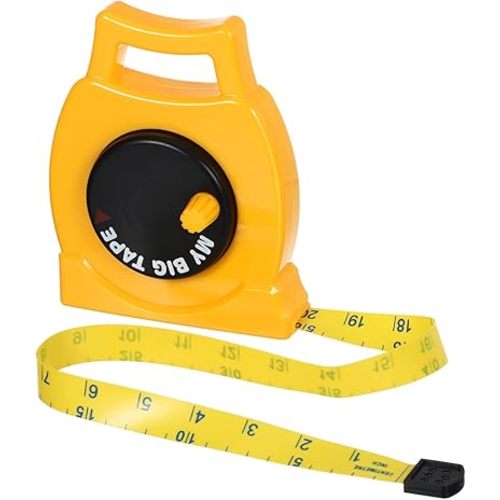 DOITOOL Measuring Tape Self-Locking Retractable Digital Measuring Tape, Wind Up Measure, Easy to Read, Body Measure for Measurement