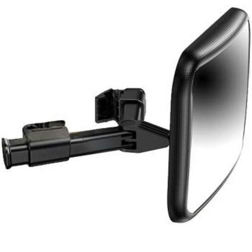 KeaBabies Baby Car Mirror, Large Shatterproof Baby Mirror for Car Seat Rear Facing, Backseat Carseat Mirror for Infant (Sleek Black) : Target