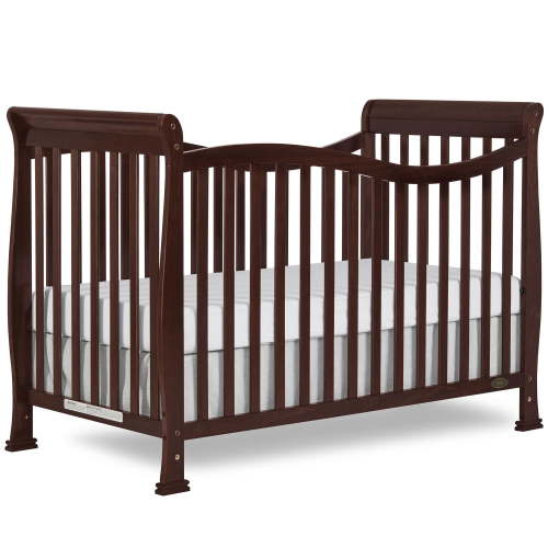 Dream On Me Violet 7-in-1 Crib (Espresso)