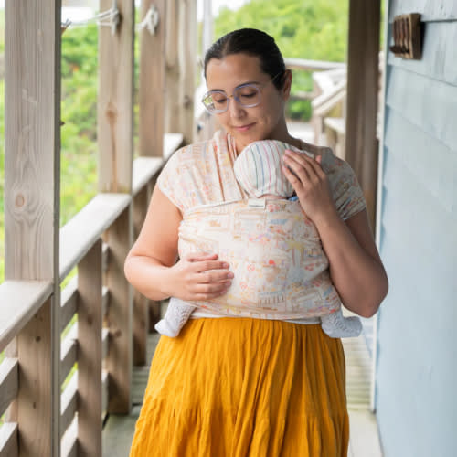 Ville Baby Wrap – Soft & Supportive Baby Carrier | hope&plum