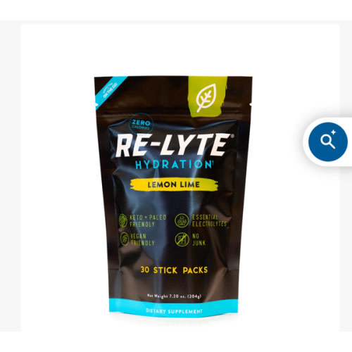 Re-Lyte® Hydration Electrolyte Powder Stick Packs | Redmond Life