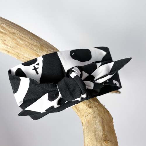 SKELLY SKULL STRETCH HEADBAND