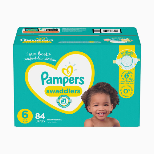 Swaddlers Disposable Diapers, Enormous Pack - SIZE 6
