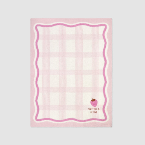 CozyChic® Strawberry Stroller Blanket