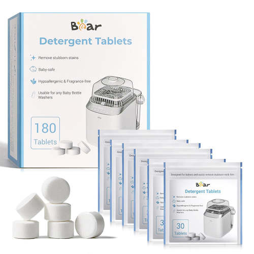 Bear Bottle Washer Tablets (180 Count) – BEARFORBABY