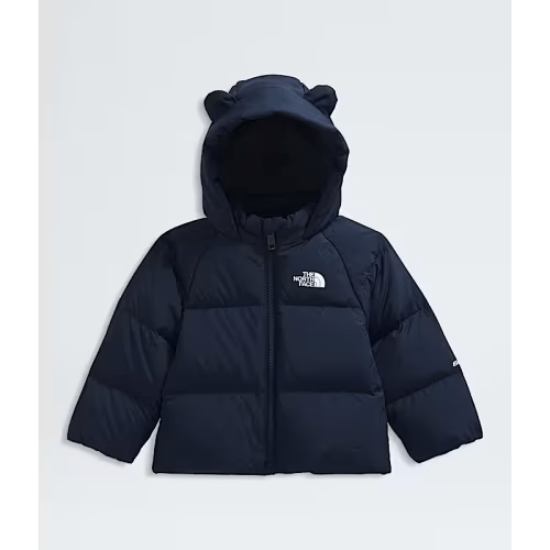 Fleece-lined puffy jacket