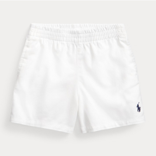 Stretch Chino Short | Ralph Lauren - White