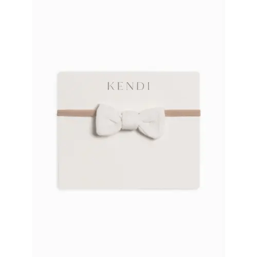 Muslin Dainty Bow