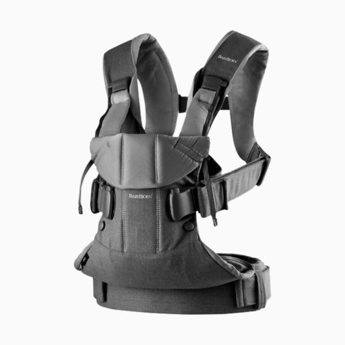 BabyBjörn Baby Carrier One - Denim Grey (2018)