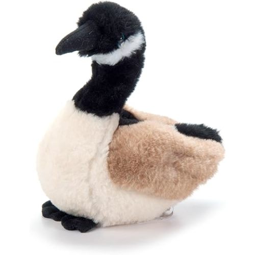 The Petting Zoo Canada Goose Stuffed Animal Plushie, Gifts for Kids, Wild Onez Animals, Goose Plush Toy, 9 inches