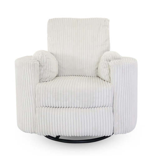 Fluff Mumma Glider Recliner Arm Chair | Off White – Fluff Daddy