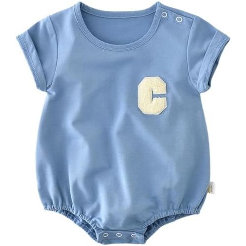 Enfants Chéris Baby Tshirt Bubble Romper Short Sleeve Bodysuit Summer Clothes