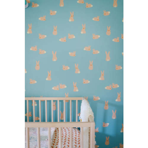 Wild Wild West Wallpaper | Gender-Neutral Nursery Design – Anewall