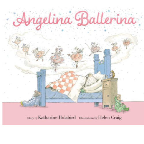 Angelina Ballerina by Katharine Holabird, Helen Craig, Hardcover | Barnes & Noble®