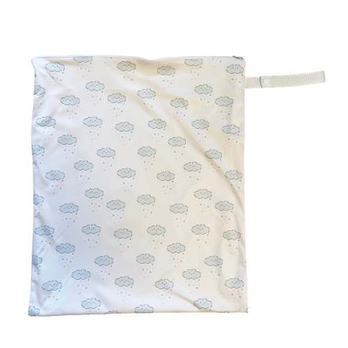 Happy Clouds Large Wet Bag