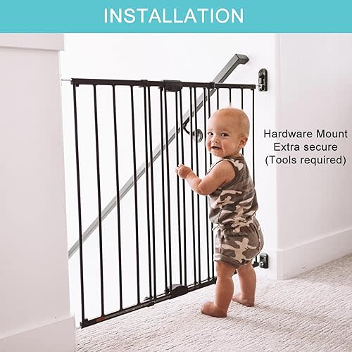 Toddleroo by North States - Easy Swing & Lock Baby Gate Series