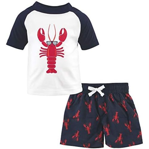 Hudson Baby Swim Rashguard Set