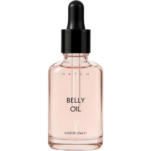 HATCH Mini Belly Oil, Pregnancy & Postpartum Body Skincare, 0.85 Fl Oz