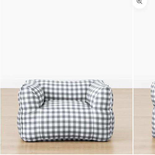 Gingham Kids Chair