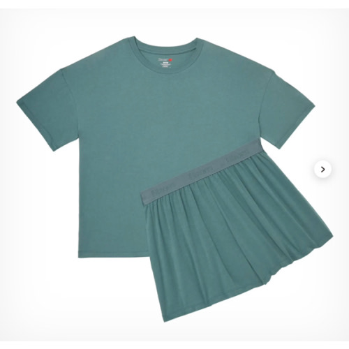 Originals 2 Piece Lounge Set, Comfywear SuperSoft Boxy T-Shirt & Sleep Shorts Loungewear Set