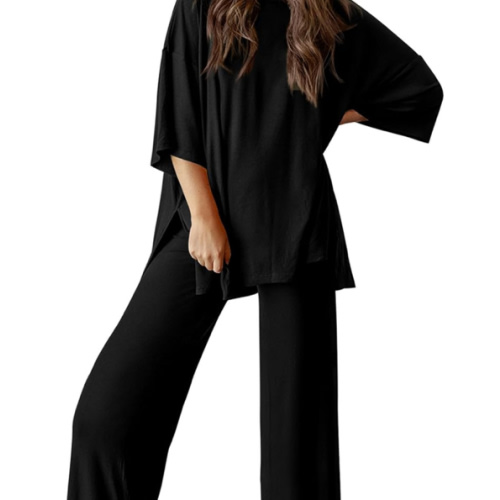 PRETTYGARDEN Two Piece Sets For Women Summer Fashion Lounge Matching Set 2025 Travel Vacation Airport Outfits Clothing